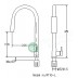 Kitchen Mixer - Round Series - C1086 - Chrome